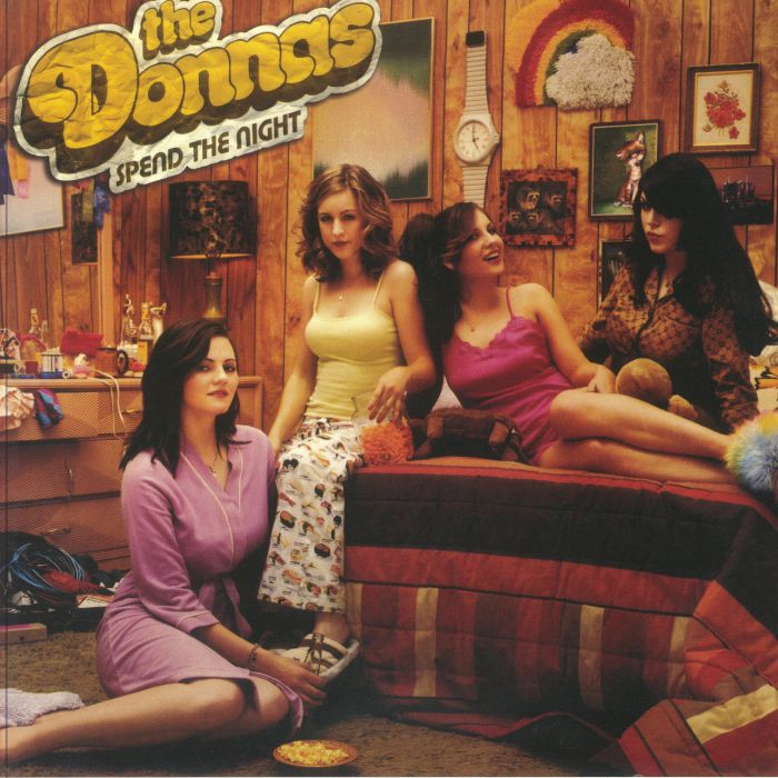 The Donnas Spend The Night