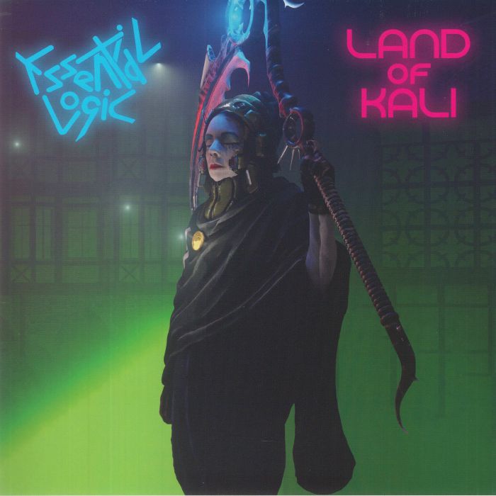 Essential Logic – Land Of Kali vinyl cover