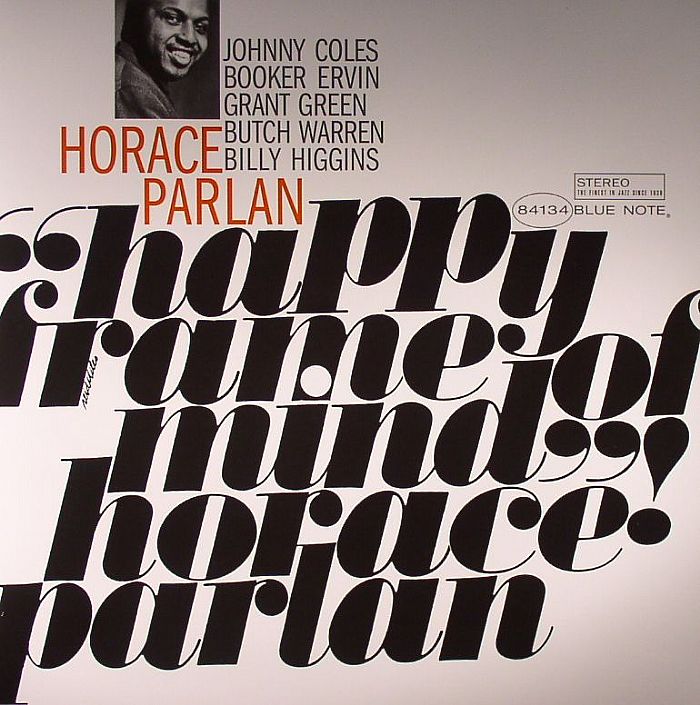 Horace Parlan Happy Frames Of Mind (stereo) (reissue)