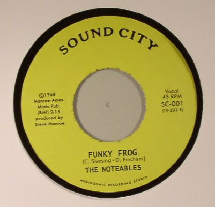 The Noteables Funky Frog (reissue)
