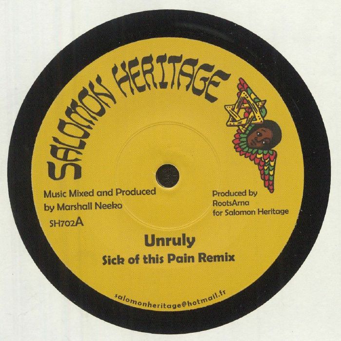 Unruly | Marshall Neeko Sick Of This Pain (remix)