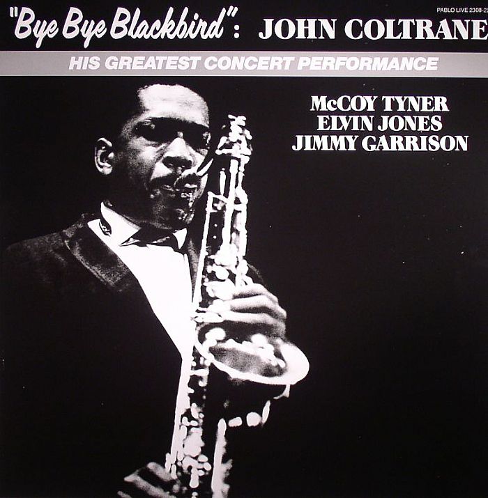 John Coltrane – Bye Bye Blackbird (reissue) vinyl cover