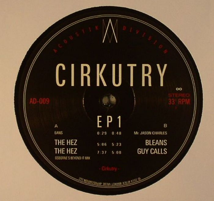 Cirkutry The Hez EP 1
