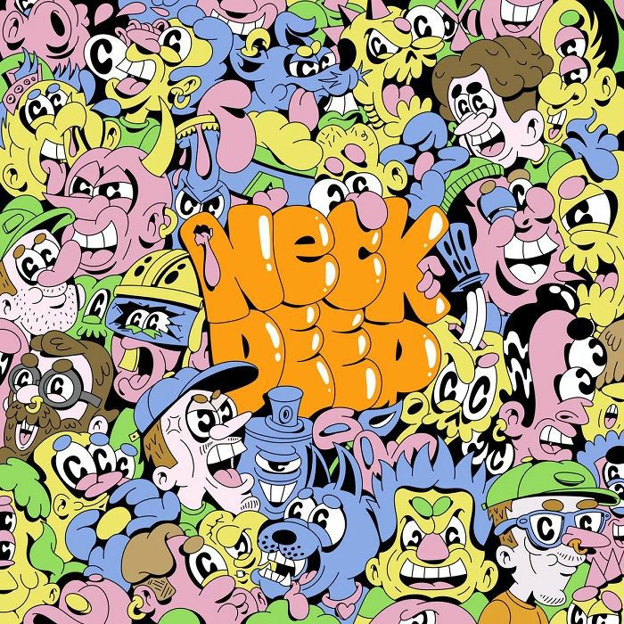 Neck Deep – Neck Deep vinyl cover