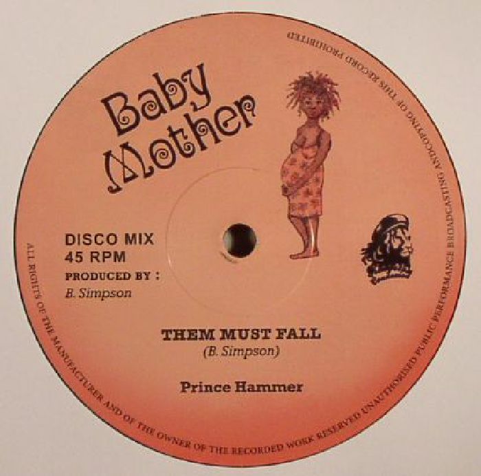 Prince Hammer | Hammer All Stars Them Must Fall (reissue)