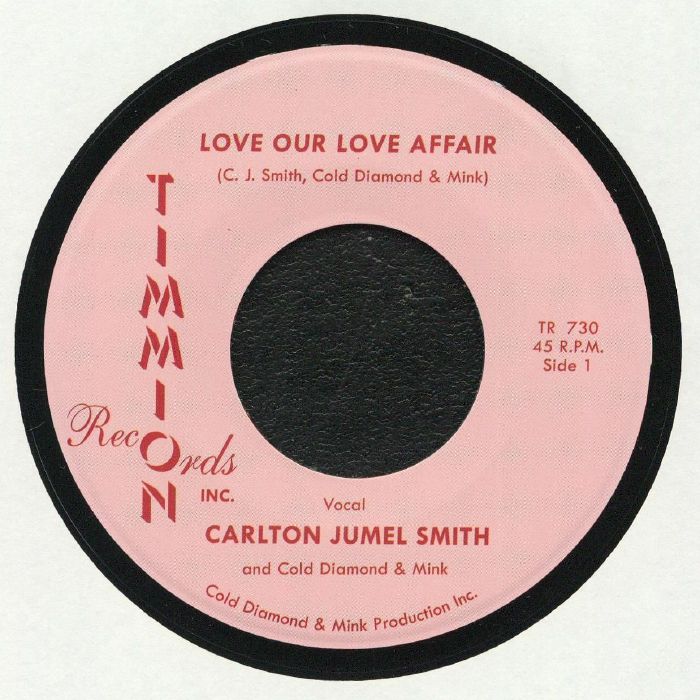 Carlton Jumel Smith | Cold Diamond | Mink Love Our Love Affair