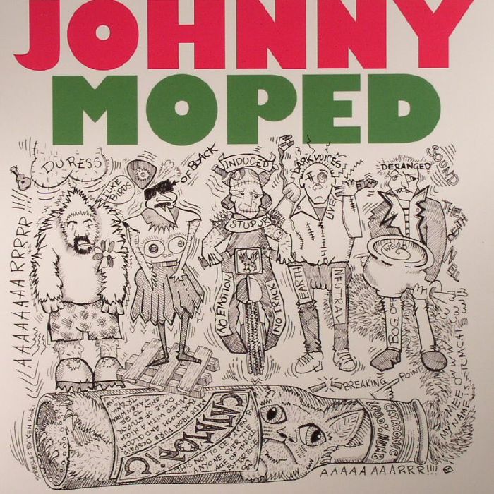 Johnny Moped Catatonic