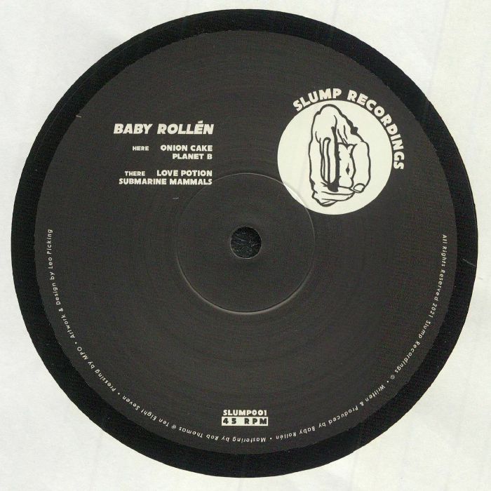 Baby Rollen Love Potion EP