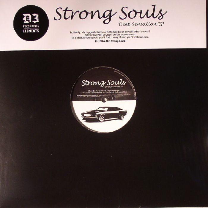 Strong Souls Deep Sensation EP