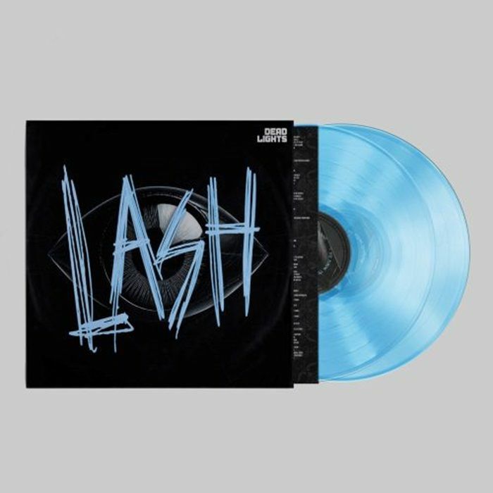 Dead Lights – Lash vinyl cover
