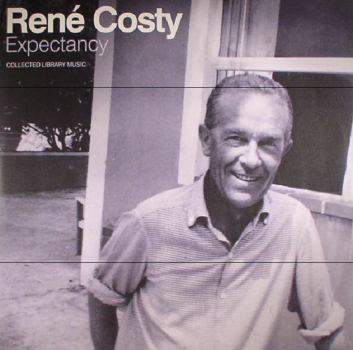Rene Costy – Expectancy: Collected Library Music vinyl cover
