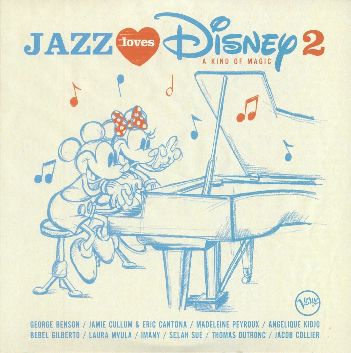 Various Artists Jazz Loves Disney 2: A Kind Of Magic