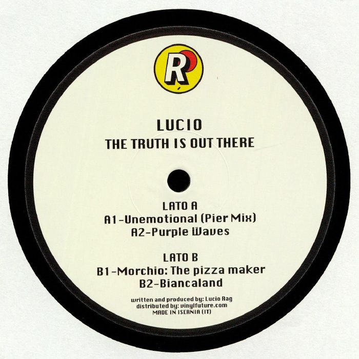 Lucio The Truth Is Out There
