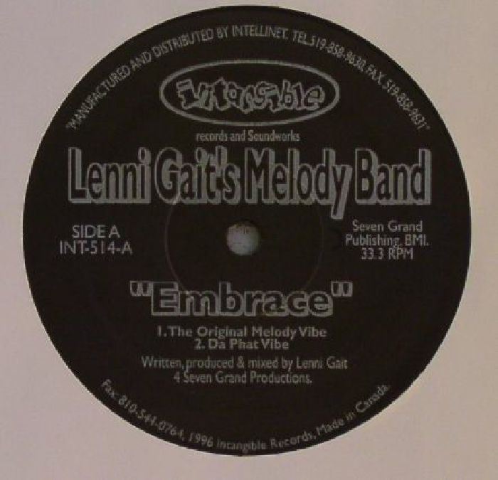 Lenni Gaits Melody Band Embrace (warehouse find)