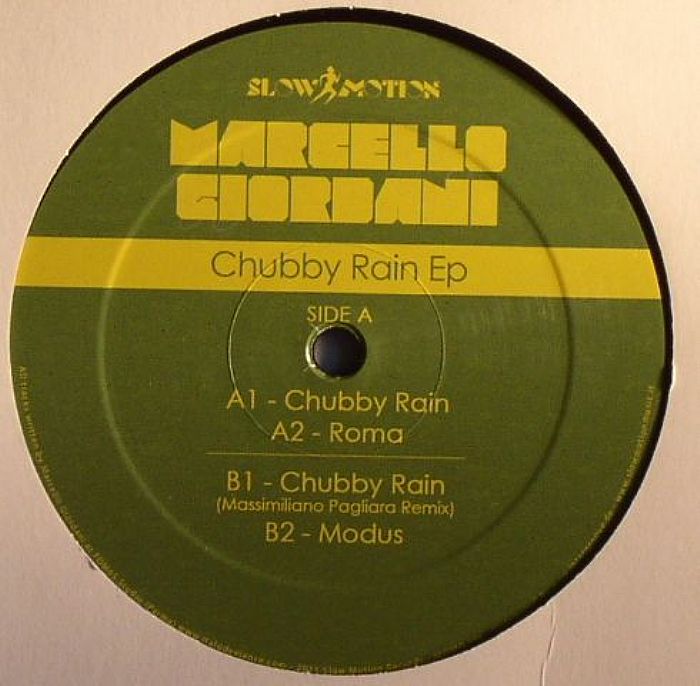 Marcello Giordani Chubby Rain EP
