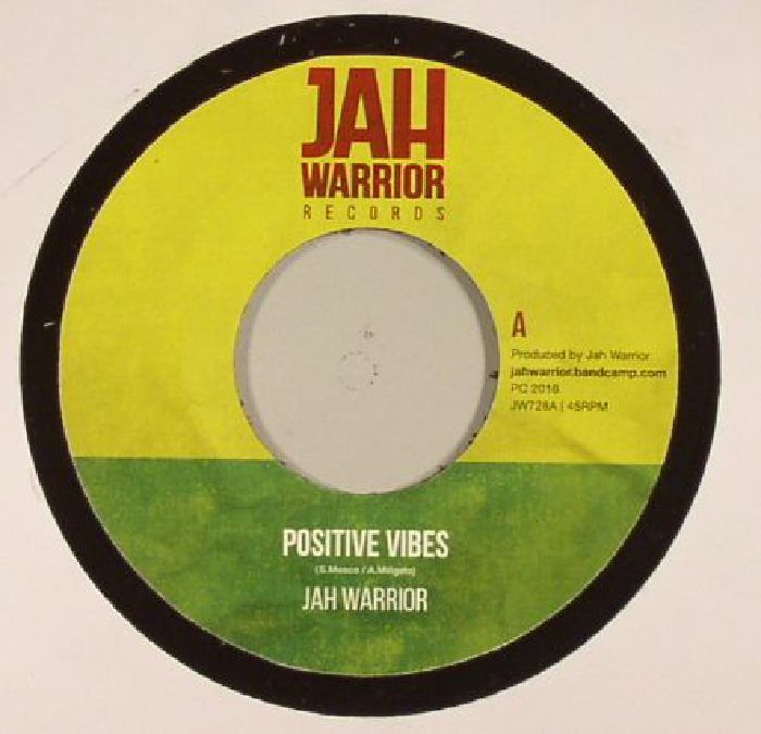 Jah Warrior Positive Vibes