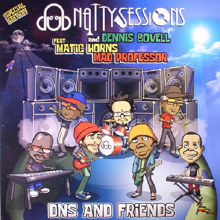 Dub Natty Sessions Vinyl