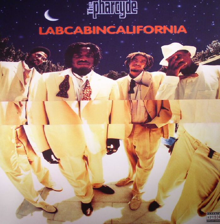 The Pharcyde – Labcabincalifornia vinyl cover
