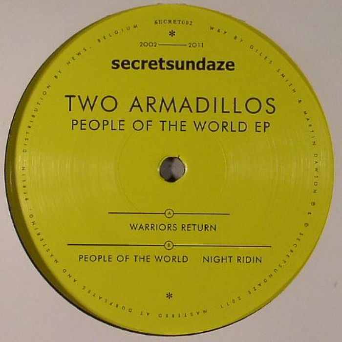 Two Armadillos People Of The World EP