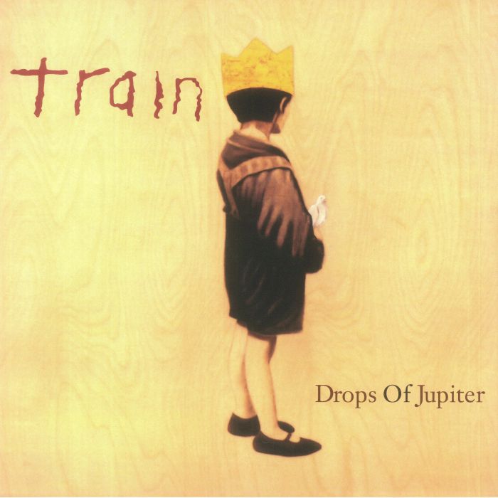 Train – Drops Of Jupiter vinyl cover