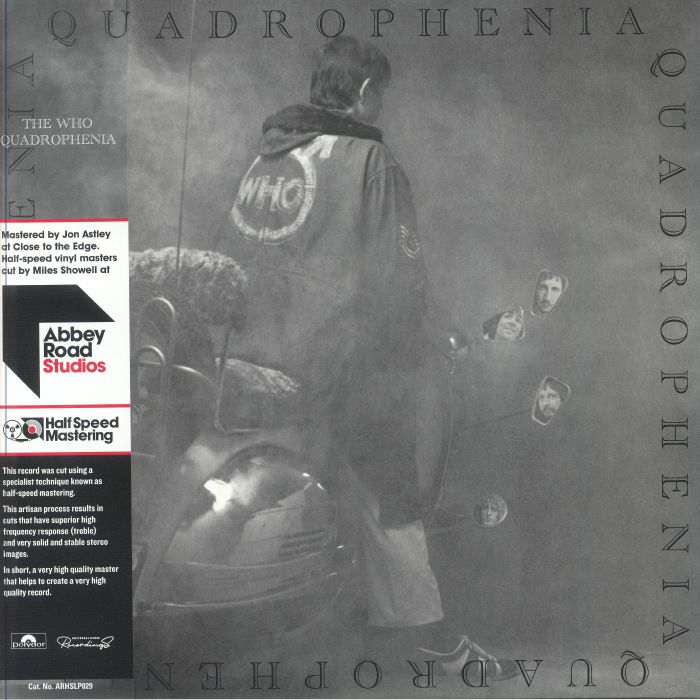 The Who Quadrophenia (half speed remastered)