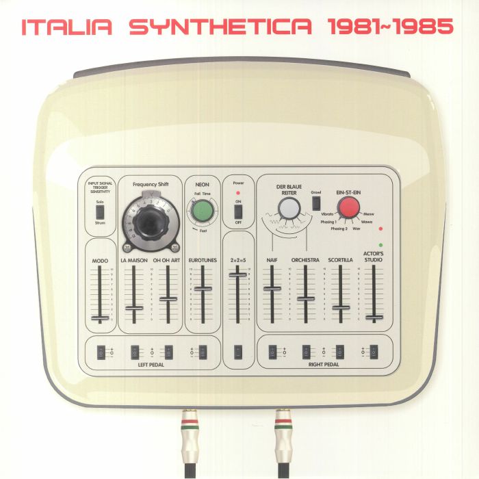 Various Artists Italia Synthetica 1981 1985