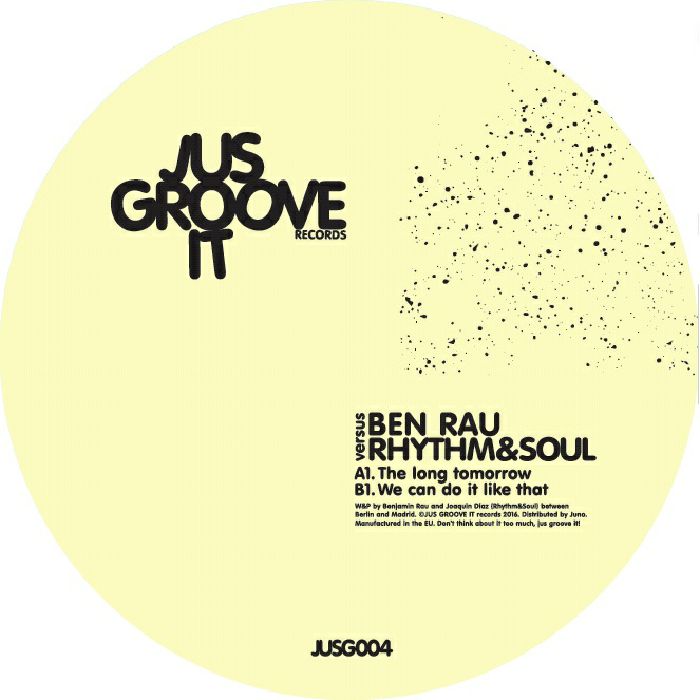 Ben Rau | Rhythm and Soul The Long Tomorrow EP