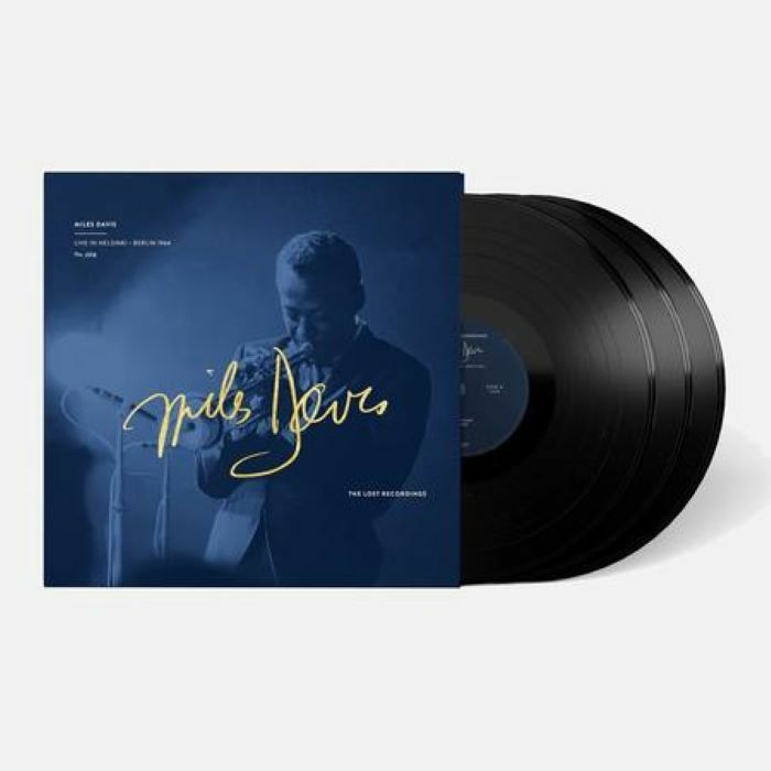 Miles Davis – Live In Helsinki / Berlin 1964 (mono) vinyl cover