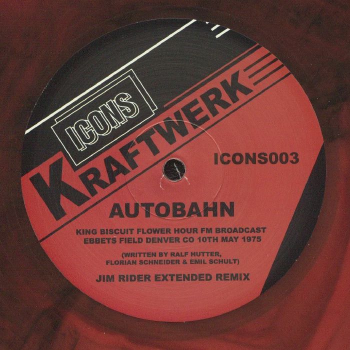 Kraftwerk Autobahn (Jim Rider remixes)