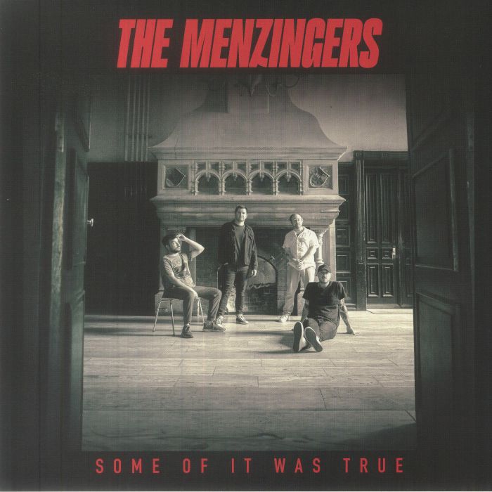 The Menzingers – Some Of It Was True vinyl cover