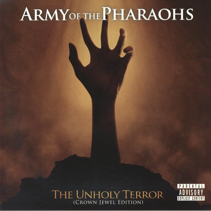 Army Of The Pharaohs – The Unholy Terror (Crown Jewel Edition) vinyl cover