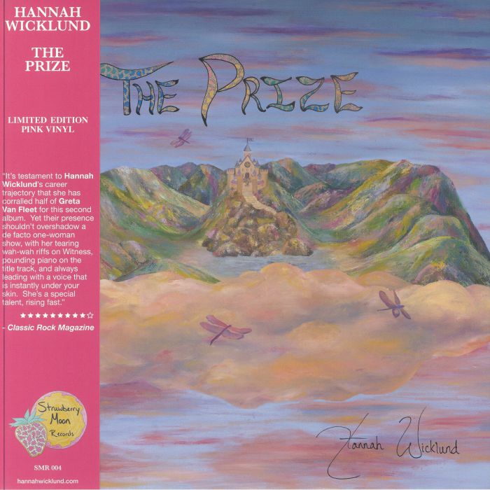 Hannah Wicklund – The Prize vinyl cover