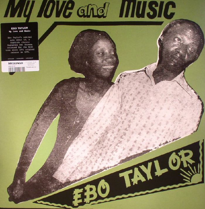 Ebo Taylor My Love and Music (reissue)