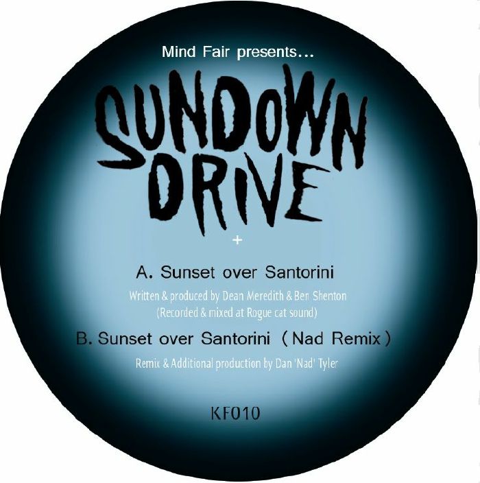 Mindfair Presents Sundown Drive Sunset Over Santorini