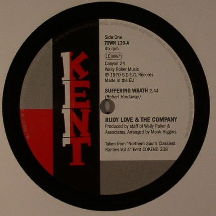 Rudy Love & The Company Vinyl