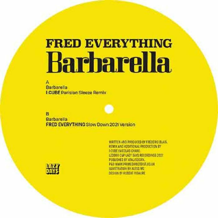 Fred Everything Barbarella