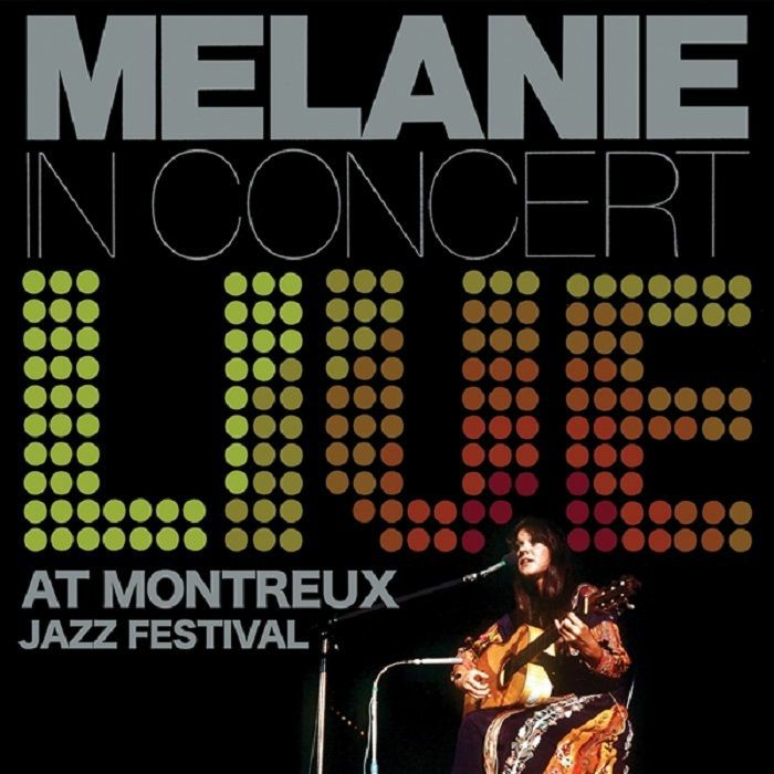 Melanie Live At Montreux Jazz Festival