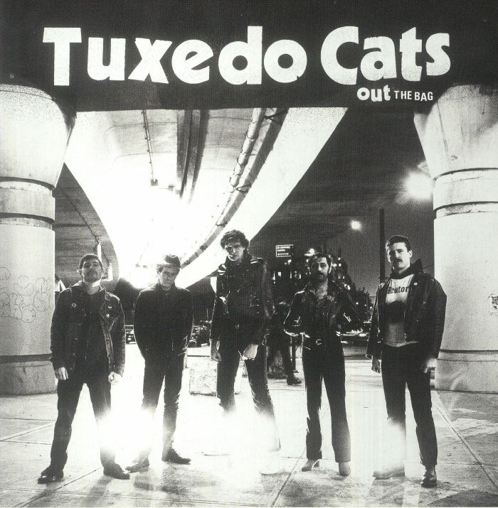 Tuxedo Cats Out The Bag