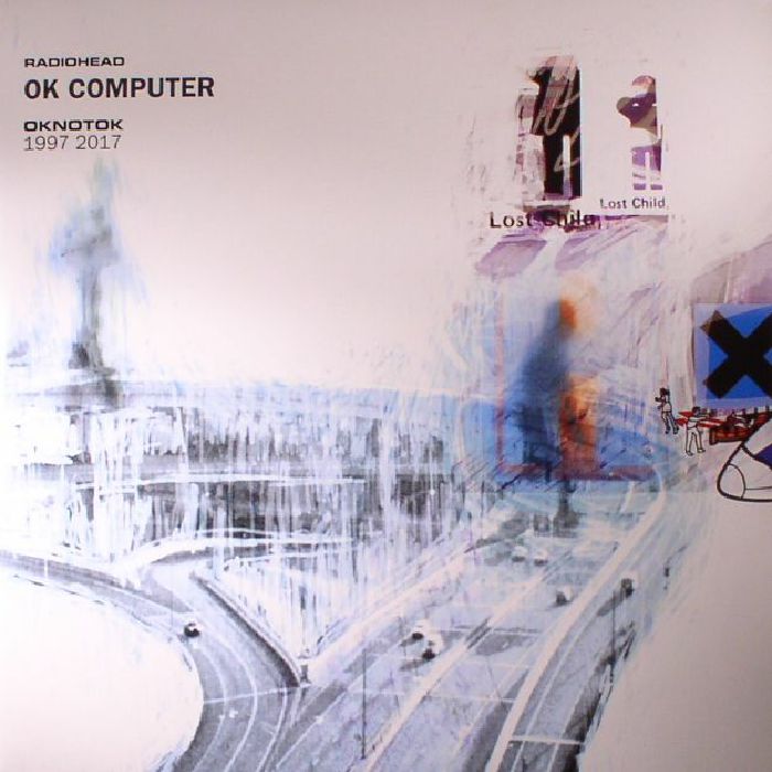 Radiohead – OK Computer OKNOTOK 1997 2017 vinyl cover