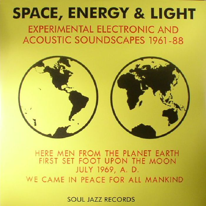 Various Artists – Space Energy and Light: Experimental Electronic and Acoustic Soundscapes 1961 88 vinyl cover