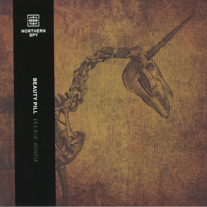 Beauty Pill – Please Advise vinyl cover