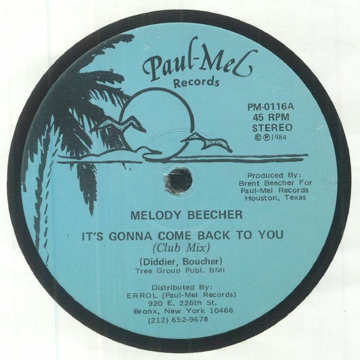 Melody Beecher Its Gonna Come Back To You (Warehouse Find)