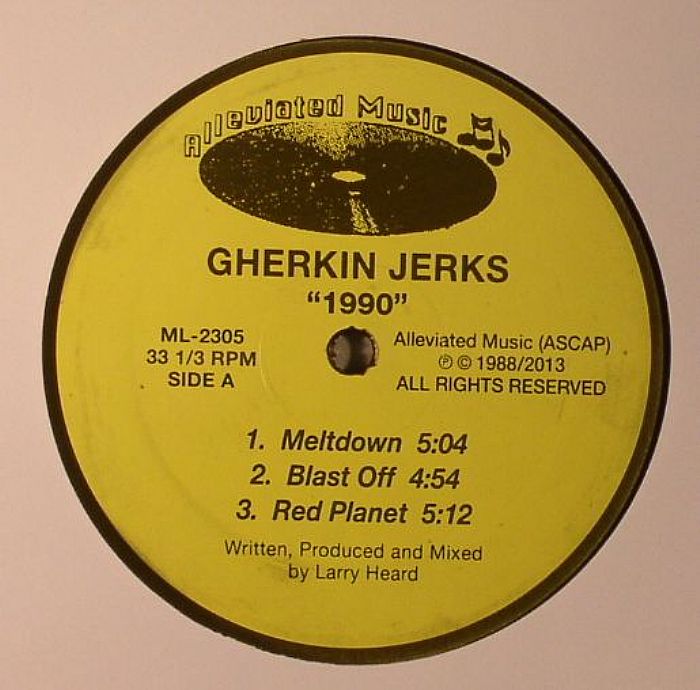 The Gherkin Jerks 1990 EP (reissue)