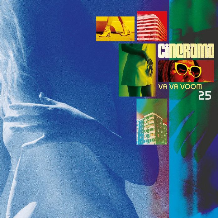 Cinerama – Va Va Voom 25 vinyl cover