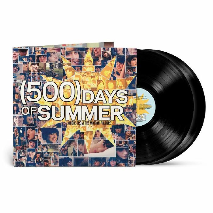Various Artists – 500 Days Of Summer (Original Motion Picture Soundtrack) vinyl cover