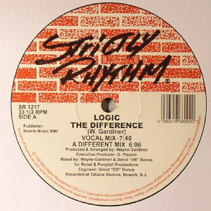 Logic The Difference (reissue)
