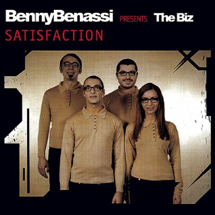 Benny Benassi | The Biz – Satisfaction vinyl cover