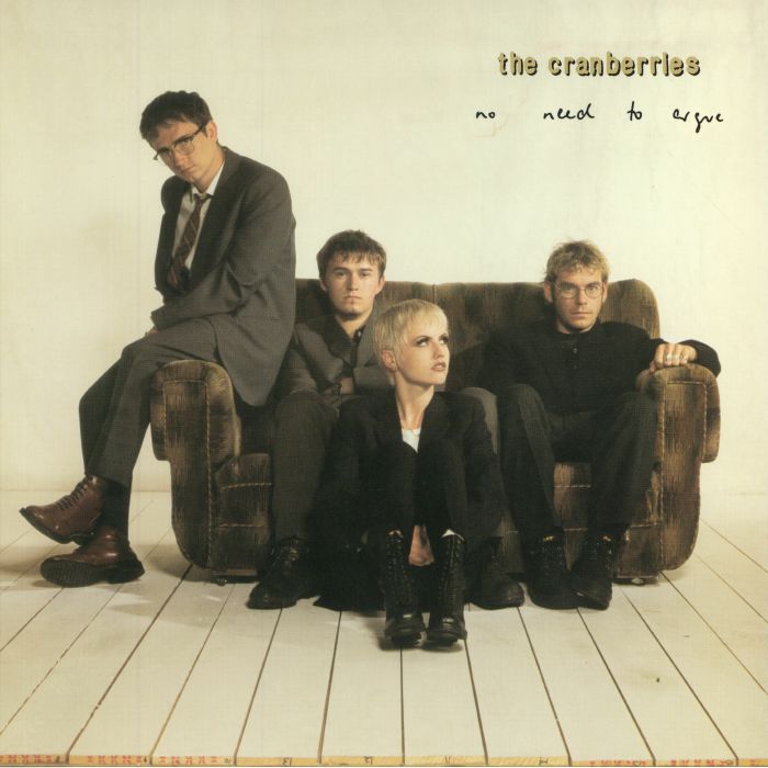 The Cranberries – No Need To Argue (reissue) vinyl cover