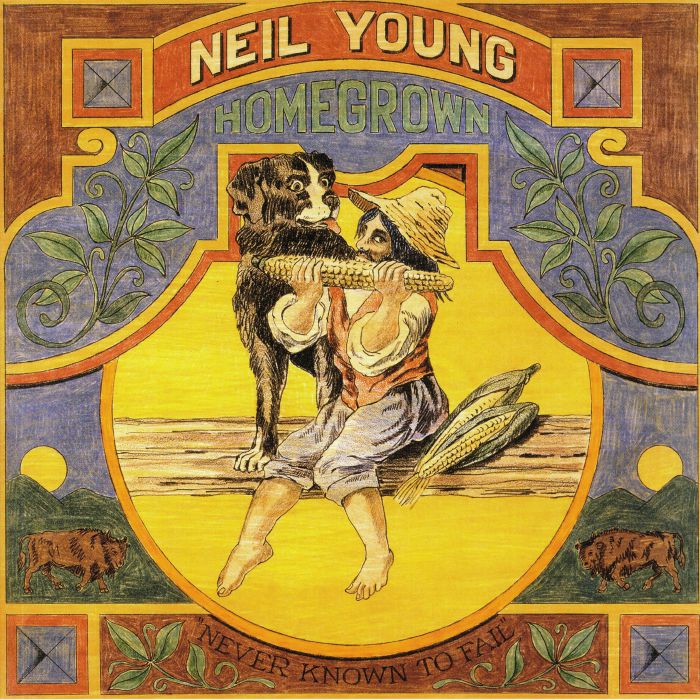 Neil Young – Homegrown vinyl cover