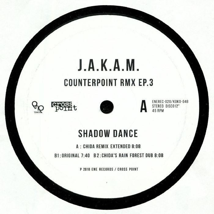 Jakam Counterpoint Remix EP 3